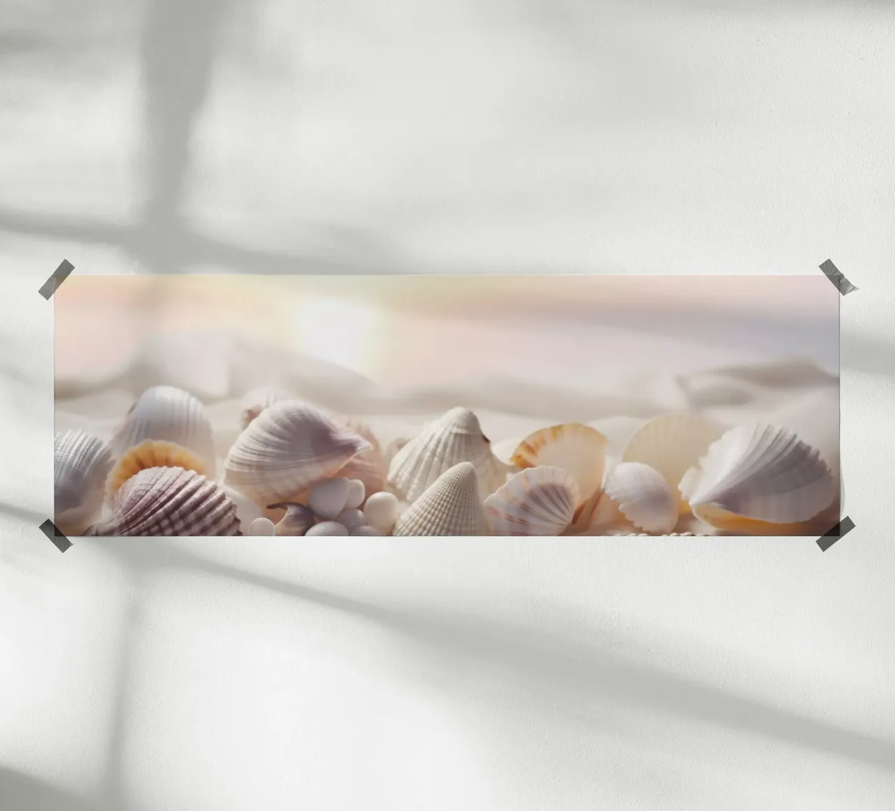 Beach Impressions No 28 Hahnemühle von treechild