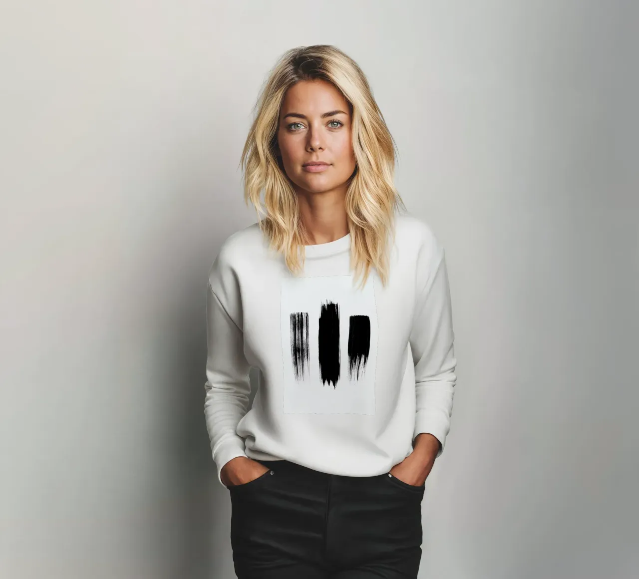 Painted Lines felpa da RK Design