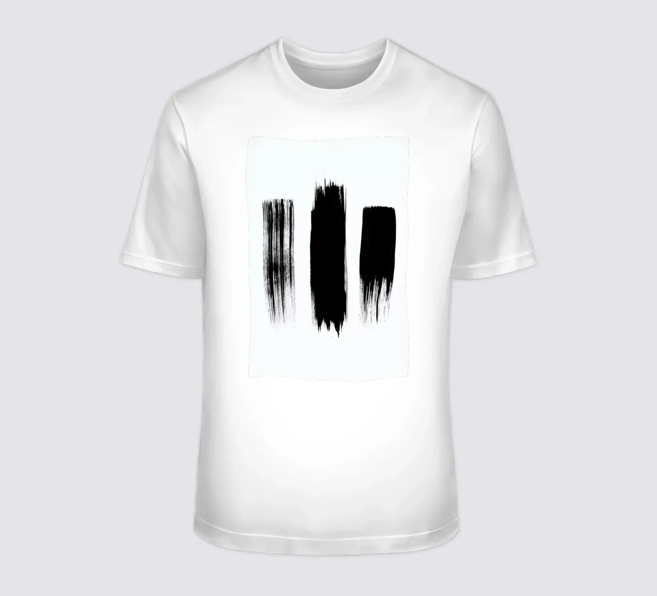 Painted Lines t-shirt da RK Design
