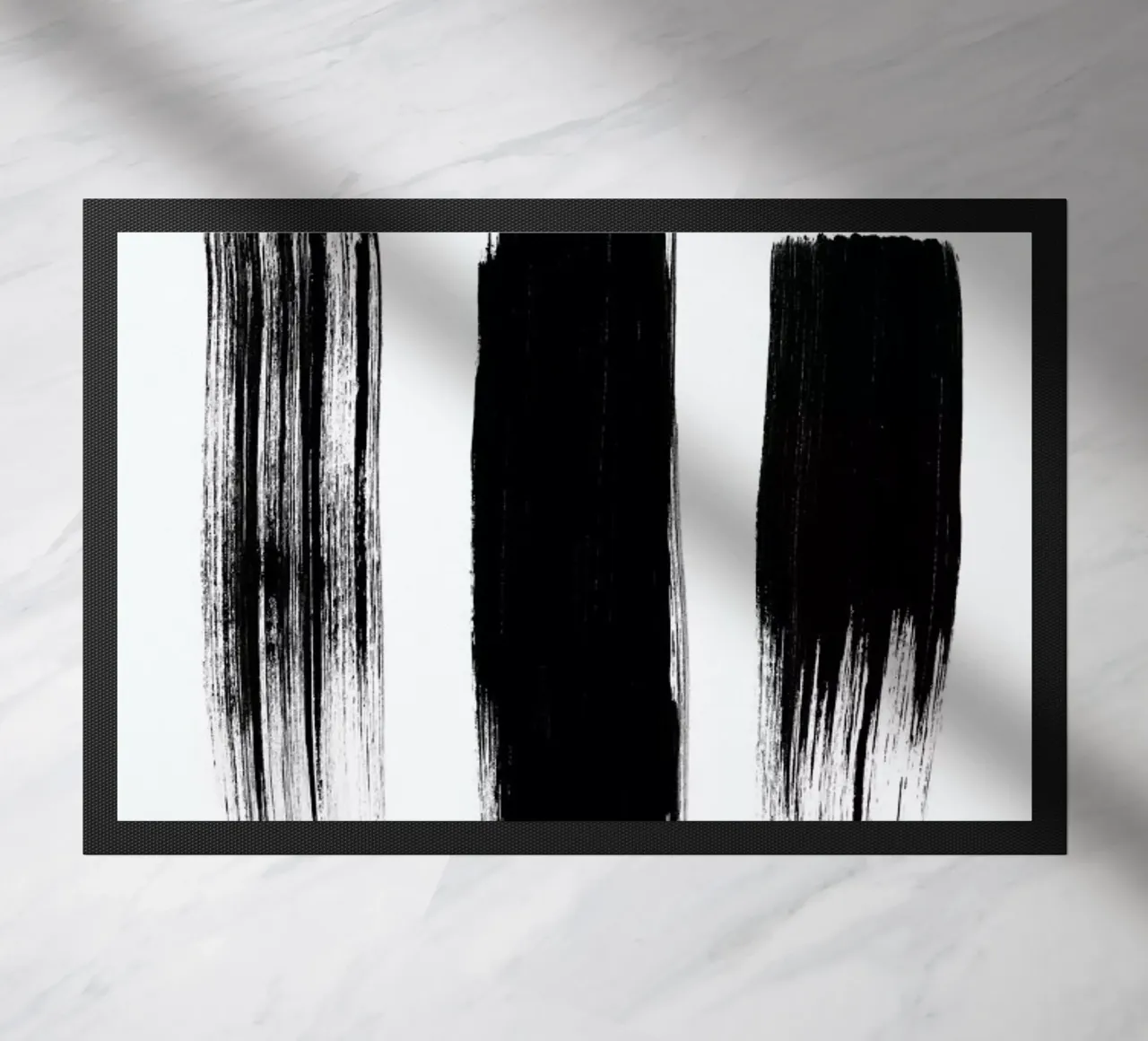 Painted Lines doormat by RK Design