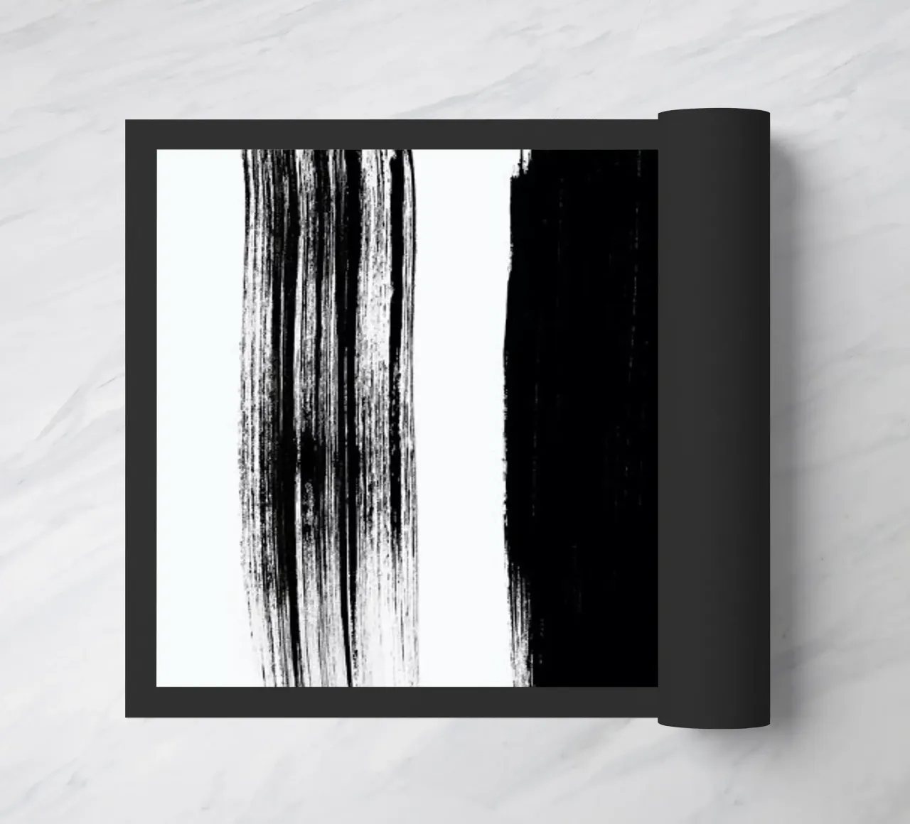 Painted Lines doormat by RK Design