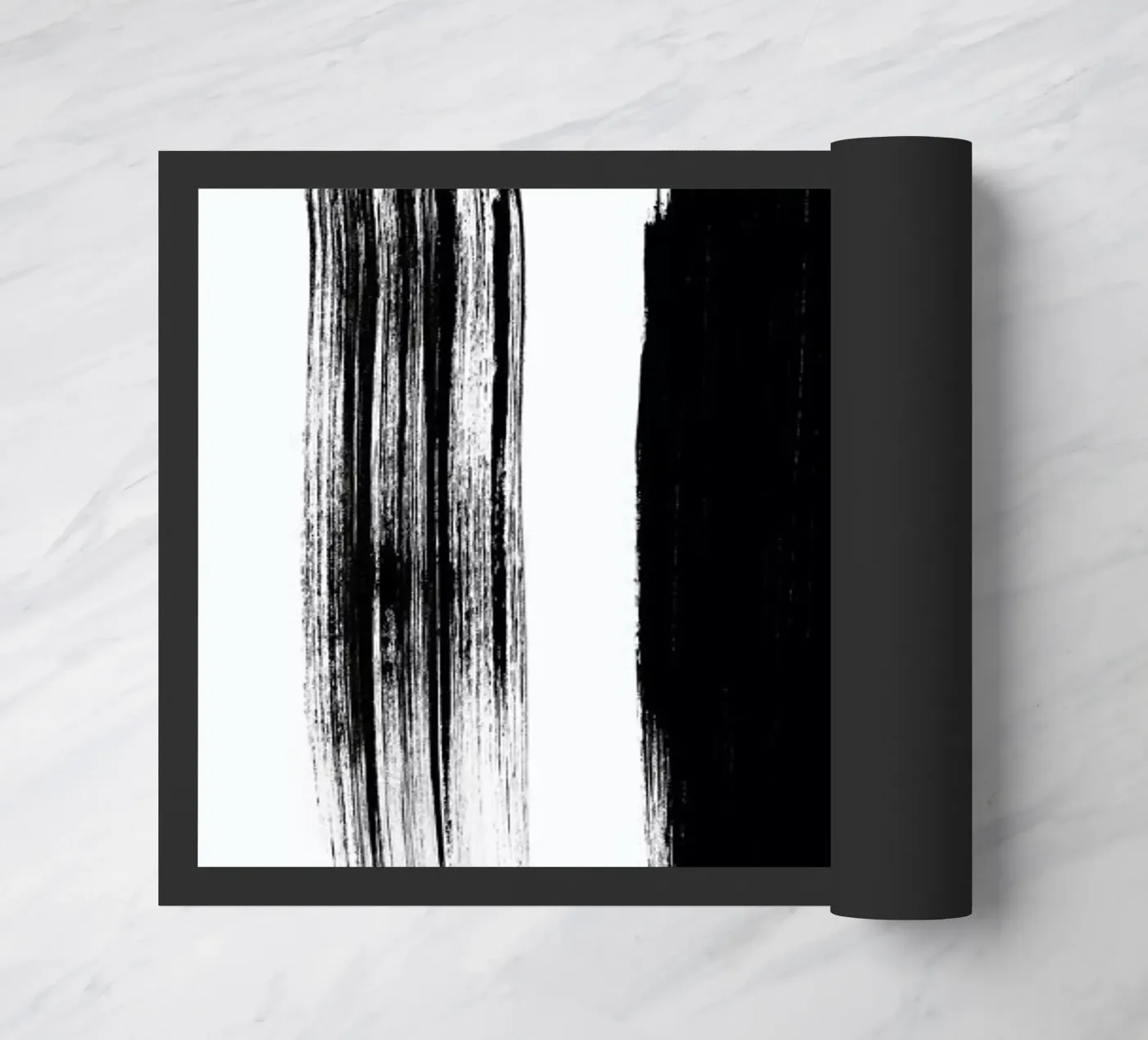 Painted Lines Fußmatte von RK Design