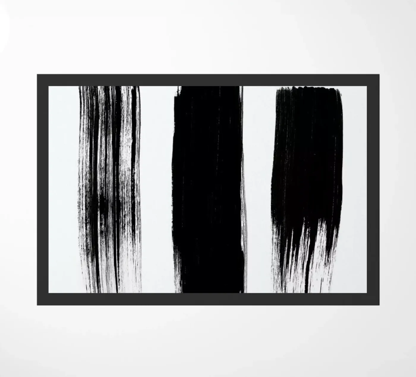 Painted Lines deurmat van RK Design