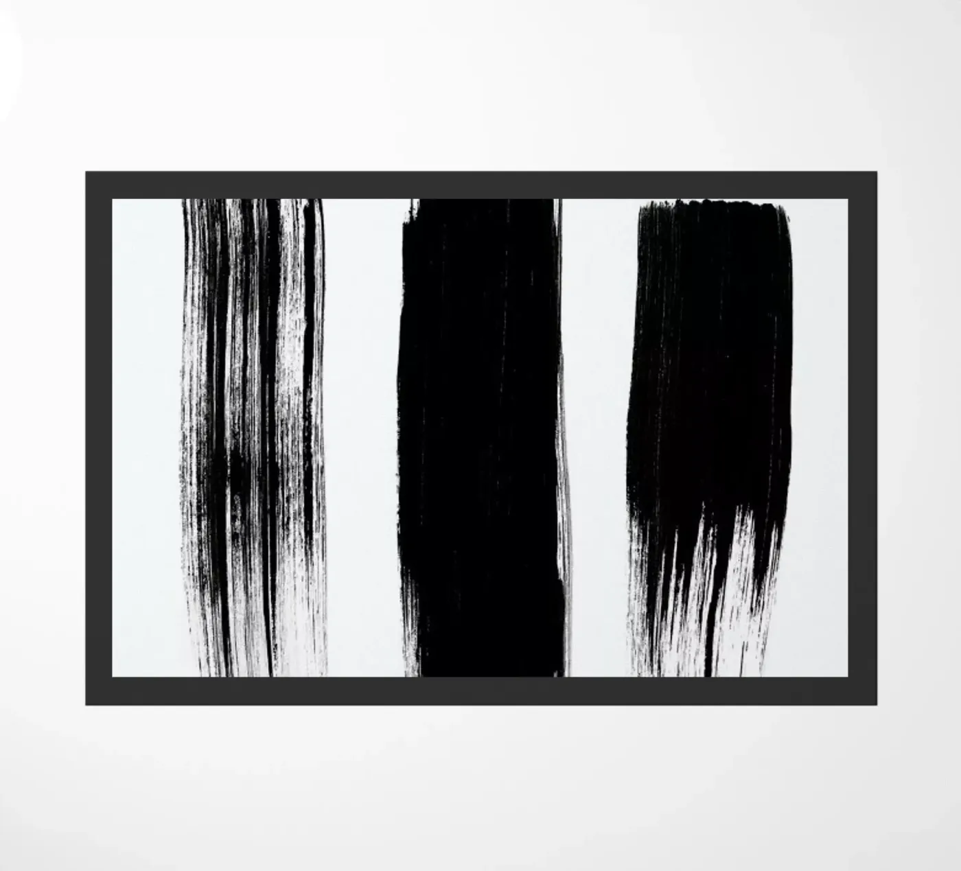 Painted Lines Fußmatte von RK Design