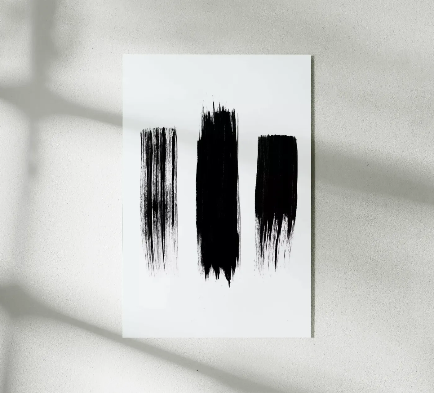 Painted Lines Acryl-Glas von RK Design