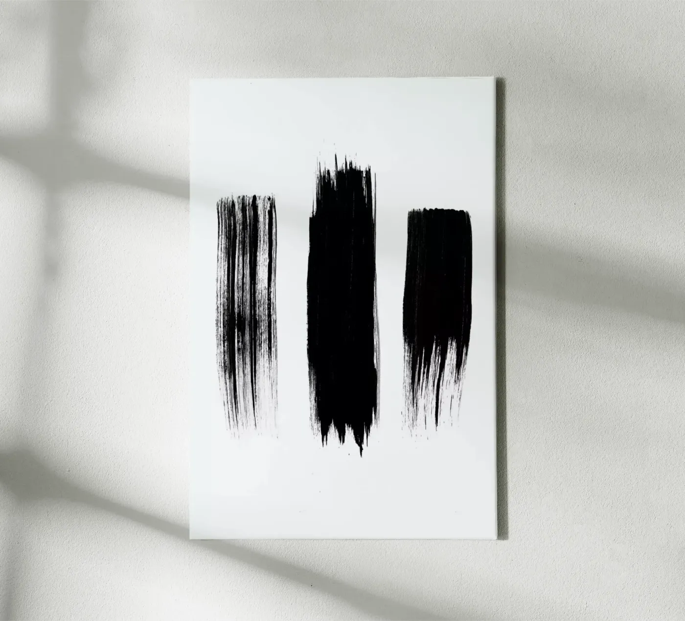 Painted Lines canvas by RK Design