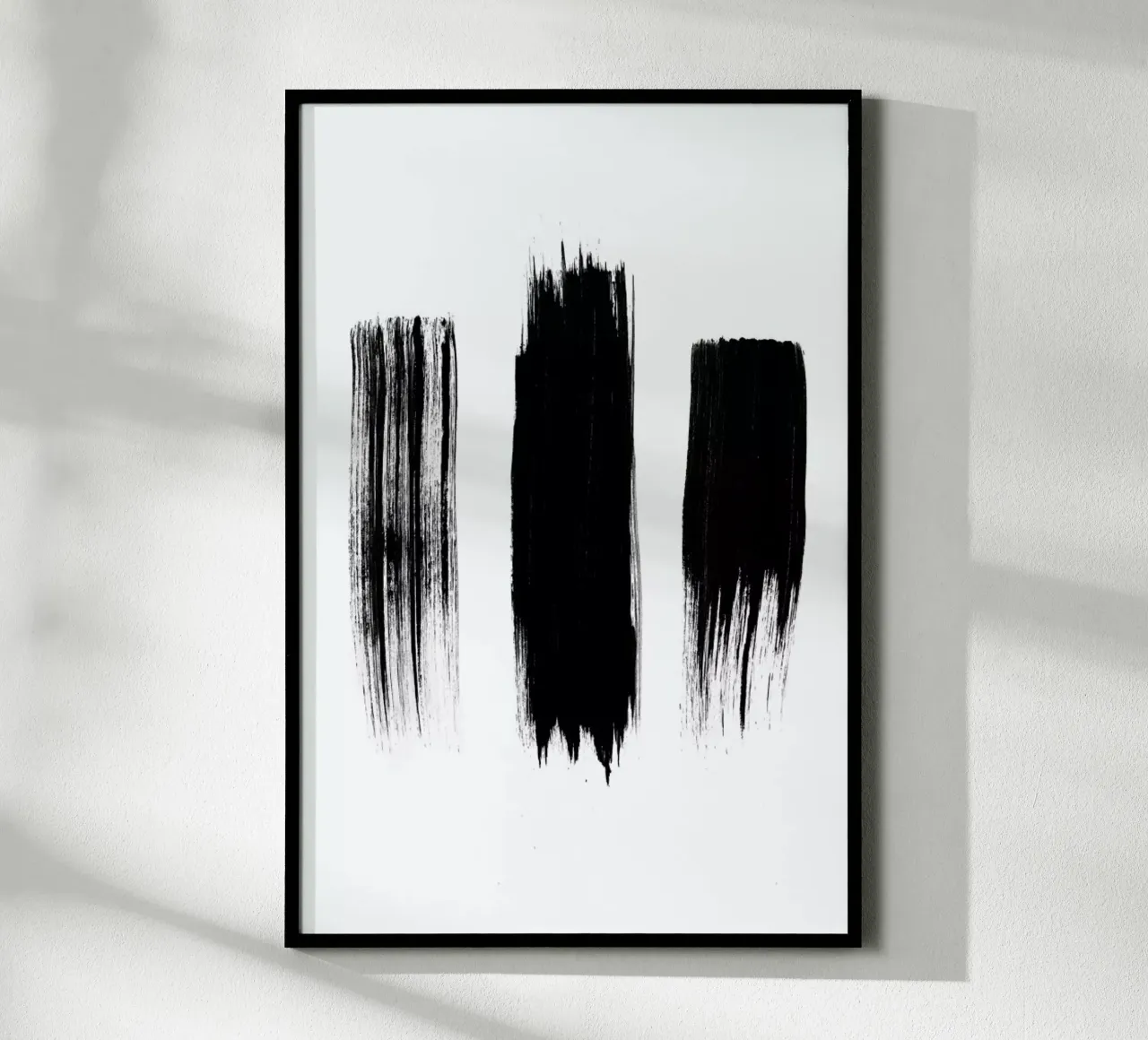 Painted Lines poster da RK Design