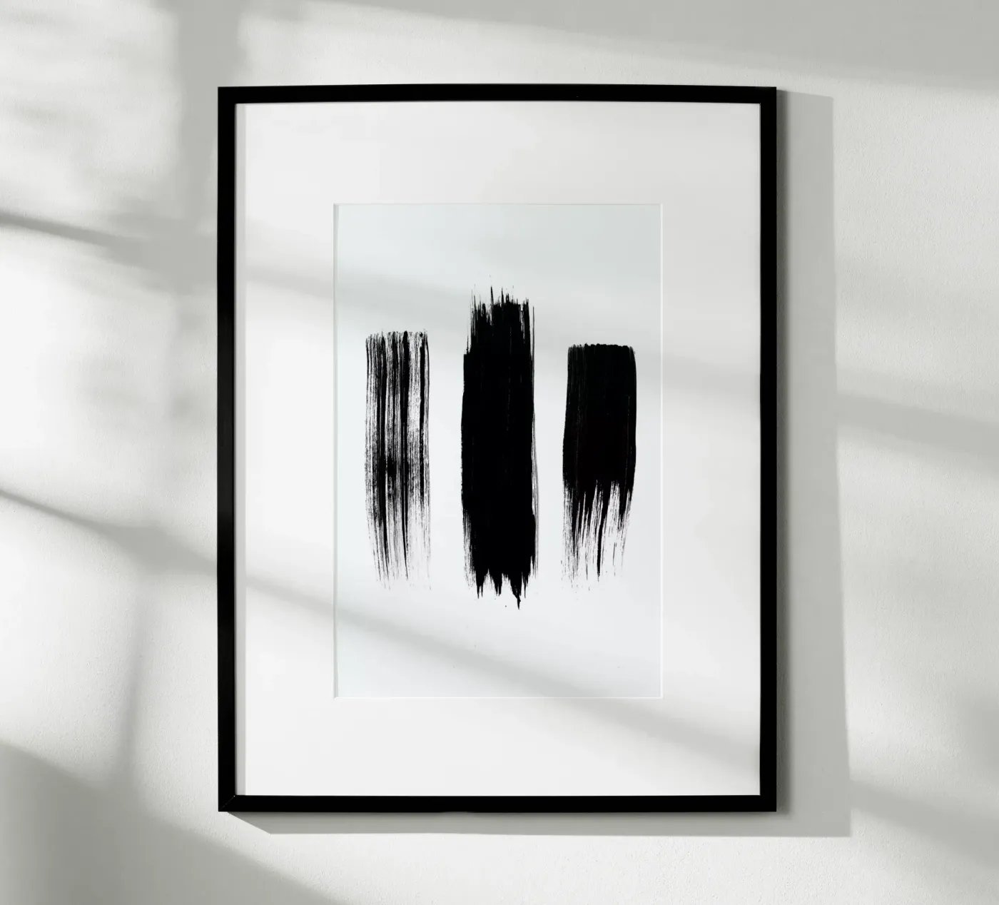Painted Lines poster da RK Design