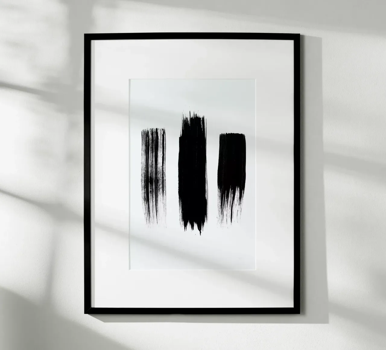 Painted Lines poster da RK Design