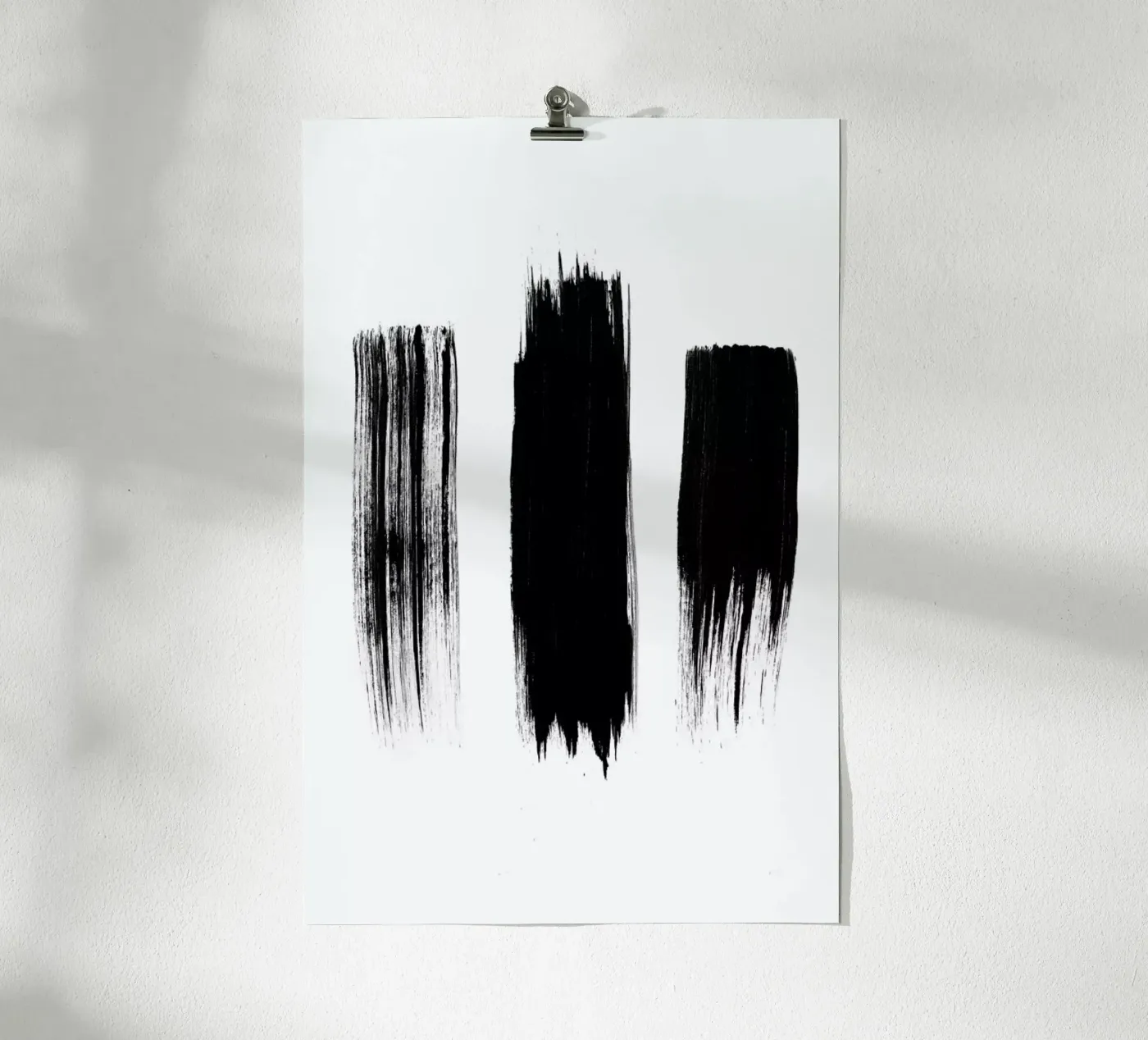 Painted Lines poster da RK Design