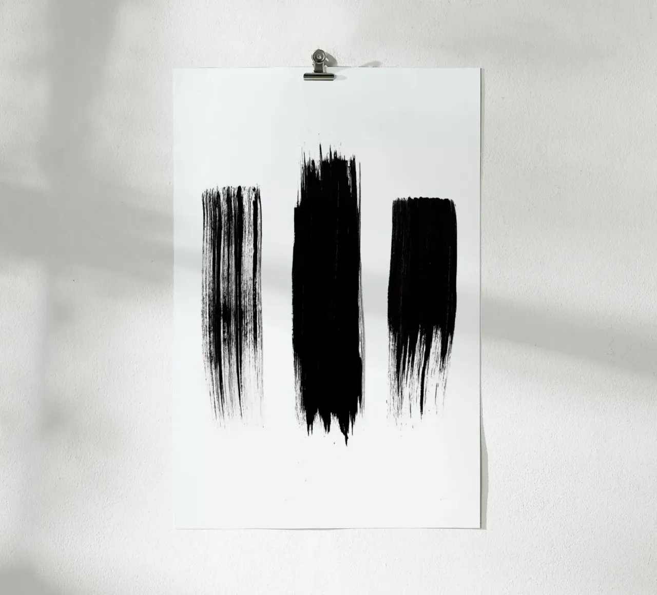 Painted Lines poster da RK Design