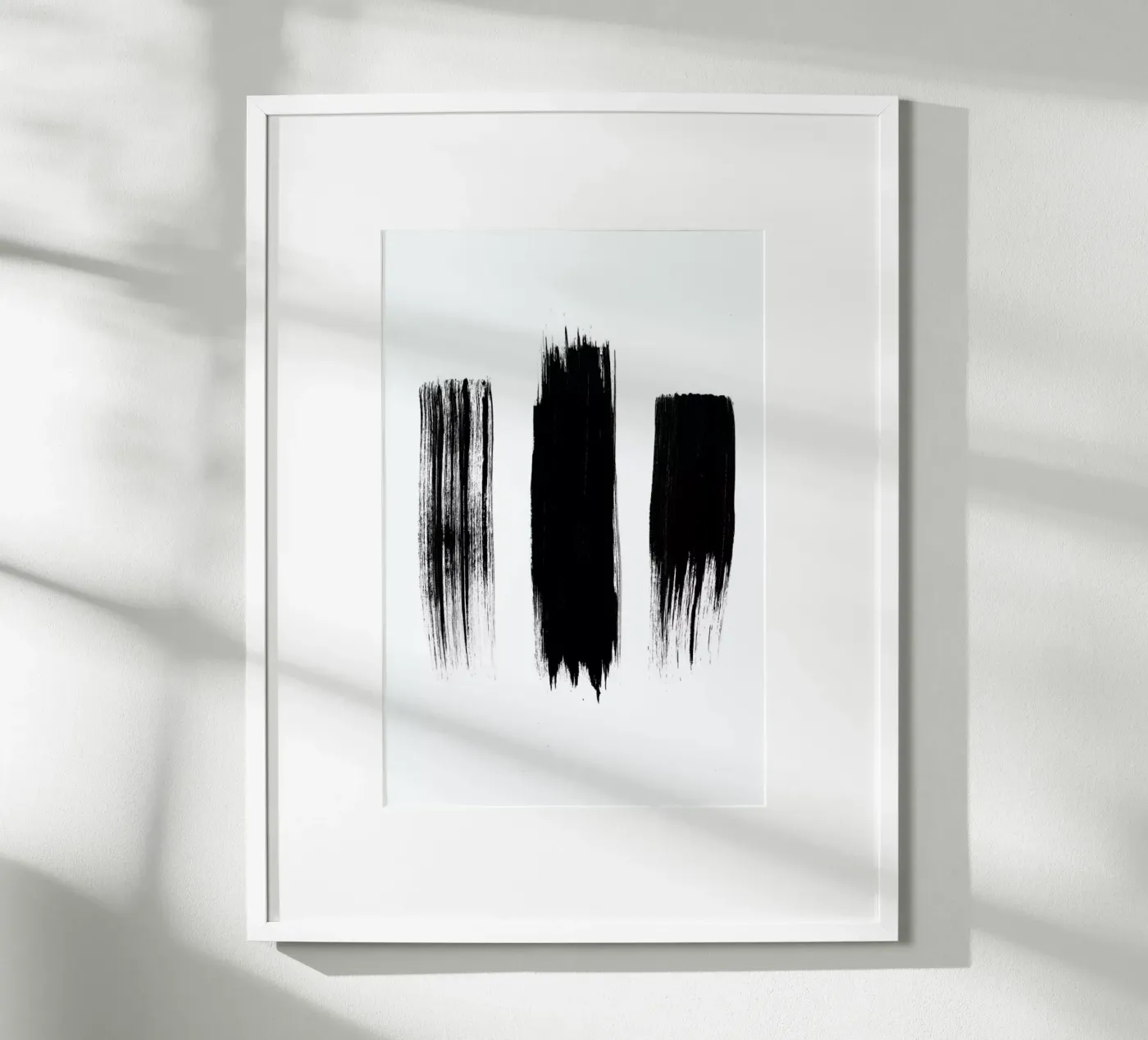 Painted Lines poster da RK Design