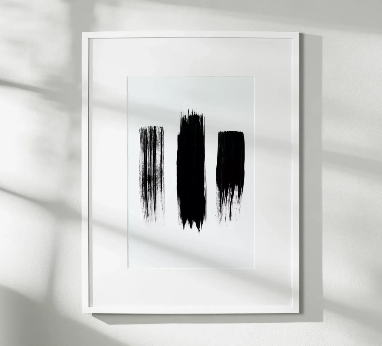 Painted Lines poster da RK Design