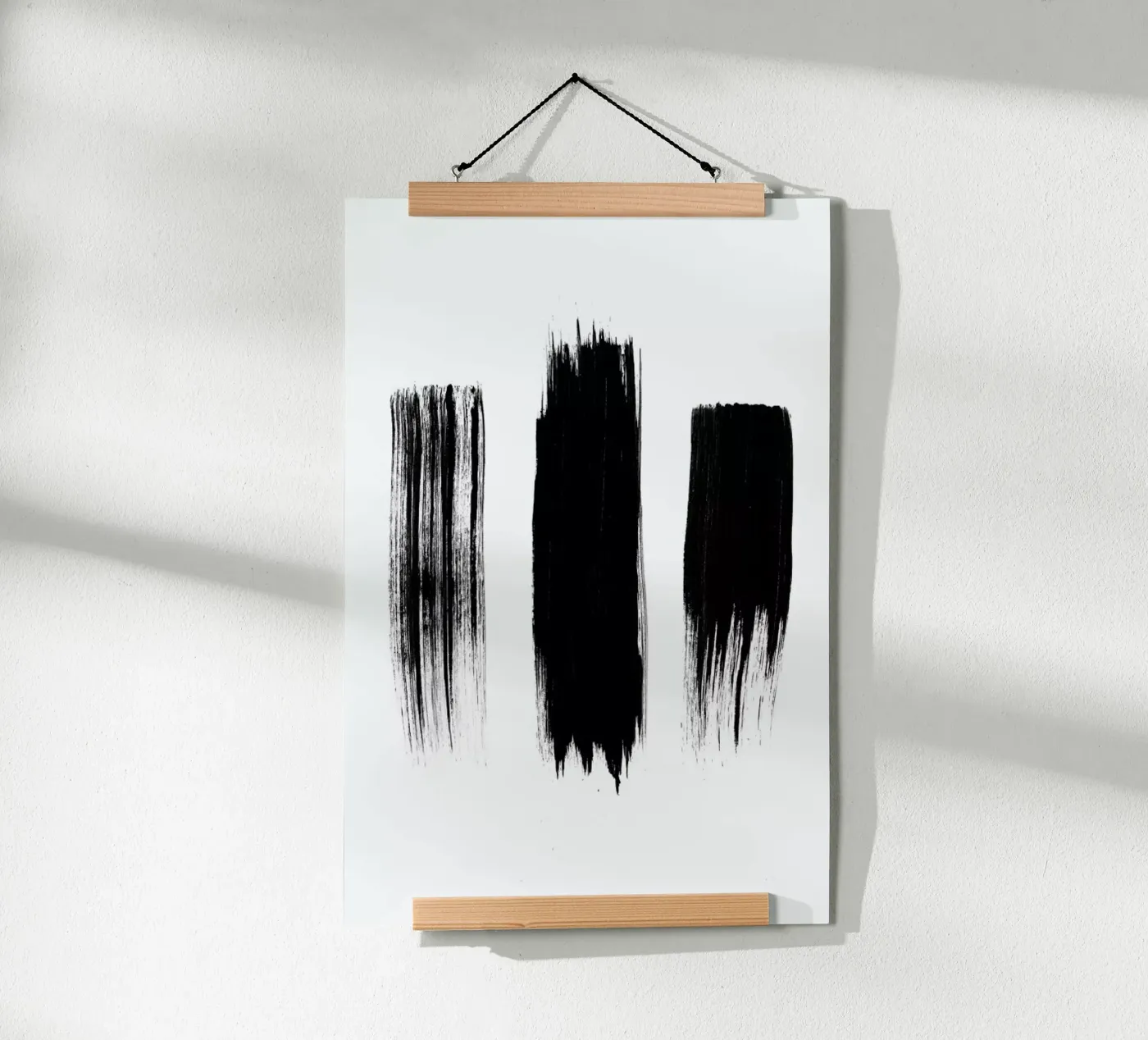 Painted Lines poster da RK Design