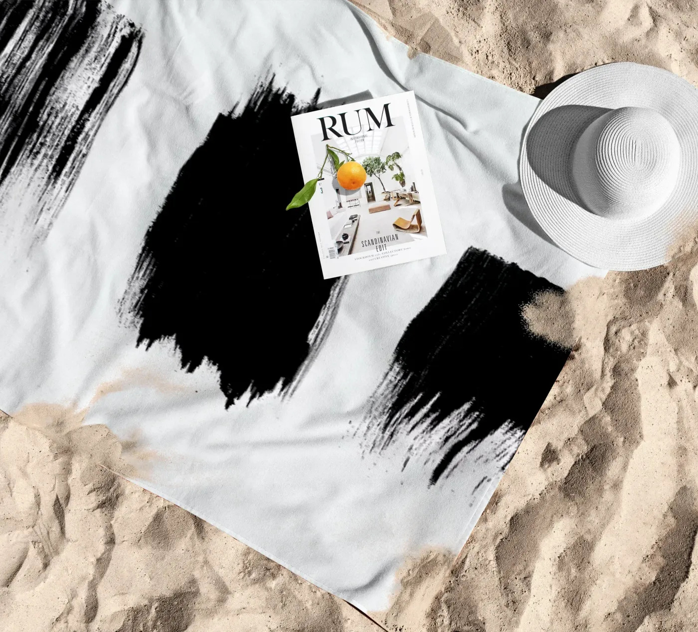 Painted Lines telo mare da RK Design