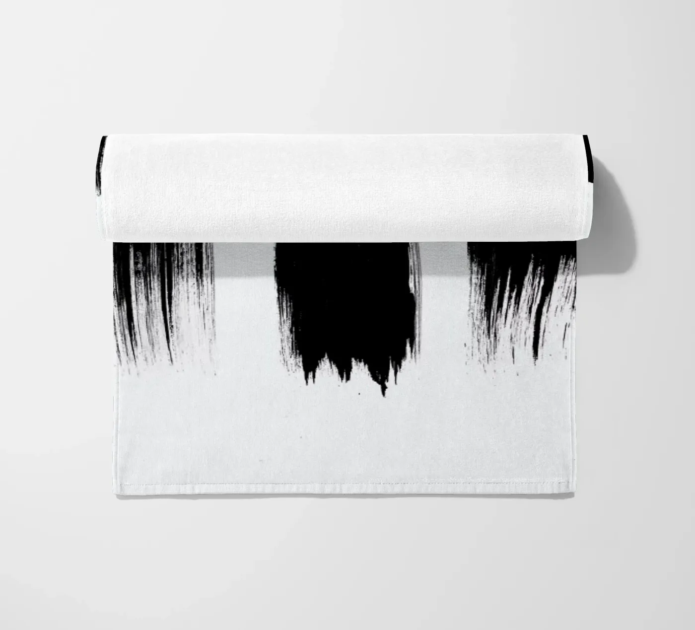 Painted Lines strandhanddoek van RK Design