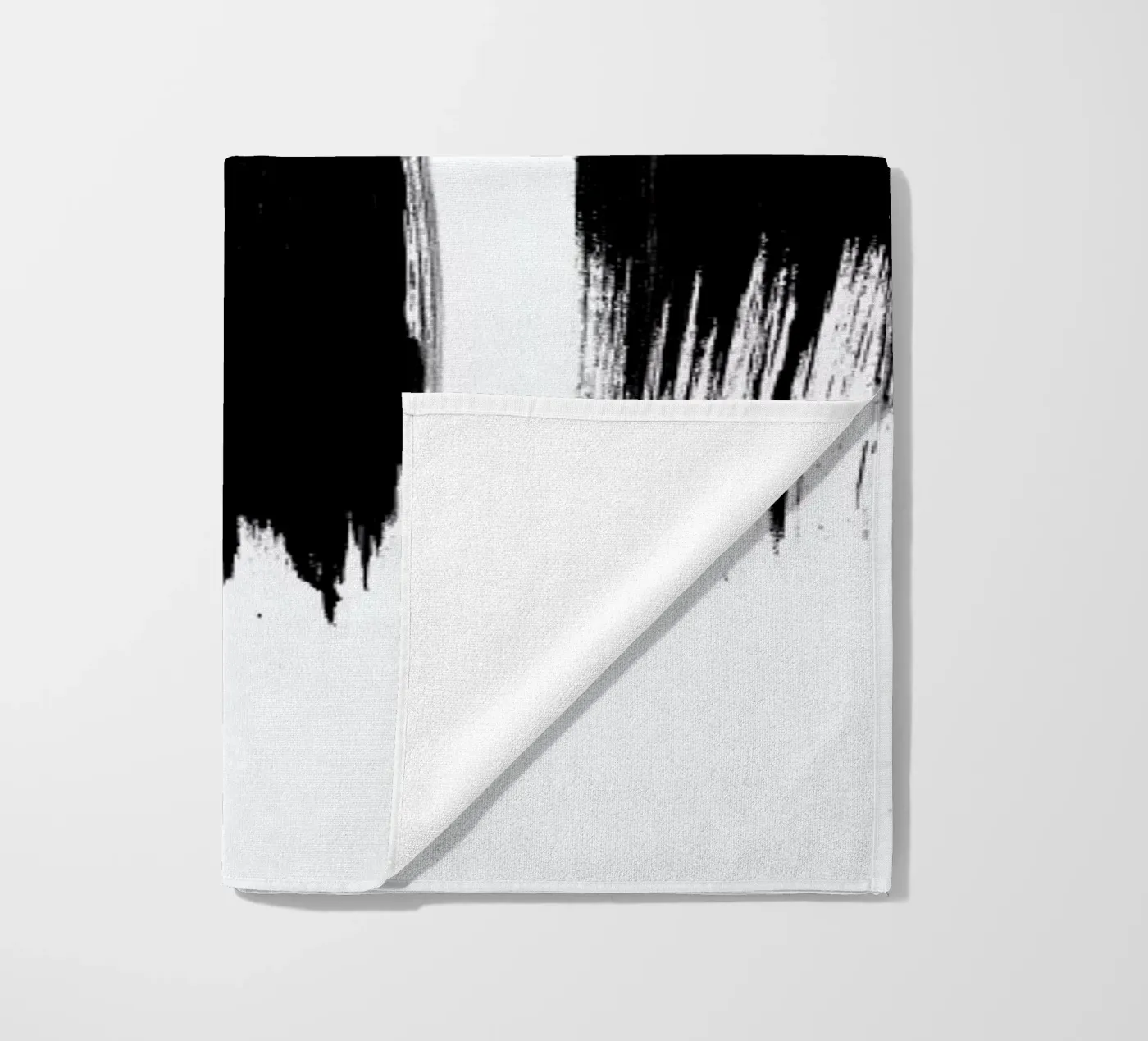 Painted Lines strandhanddoek van RK Design