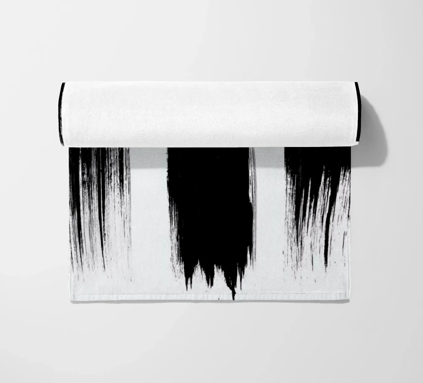 Painted Lines strandhanddoek van RK Design