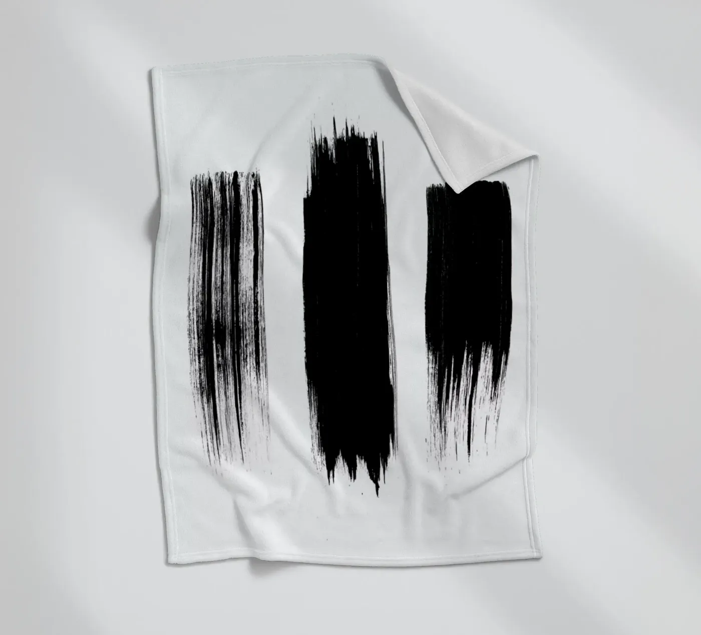Painted Lines fleecedeken van RK Design