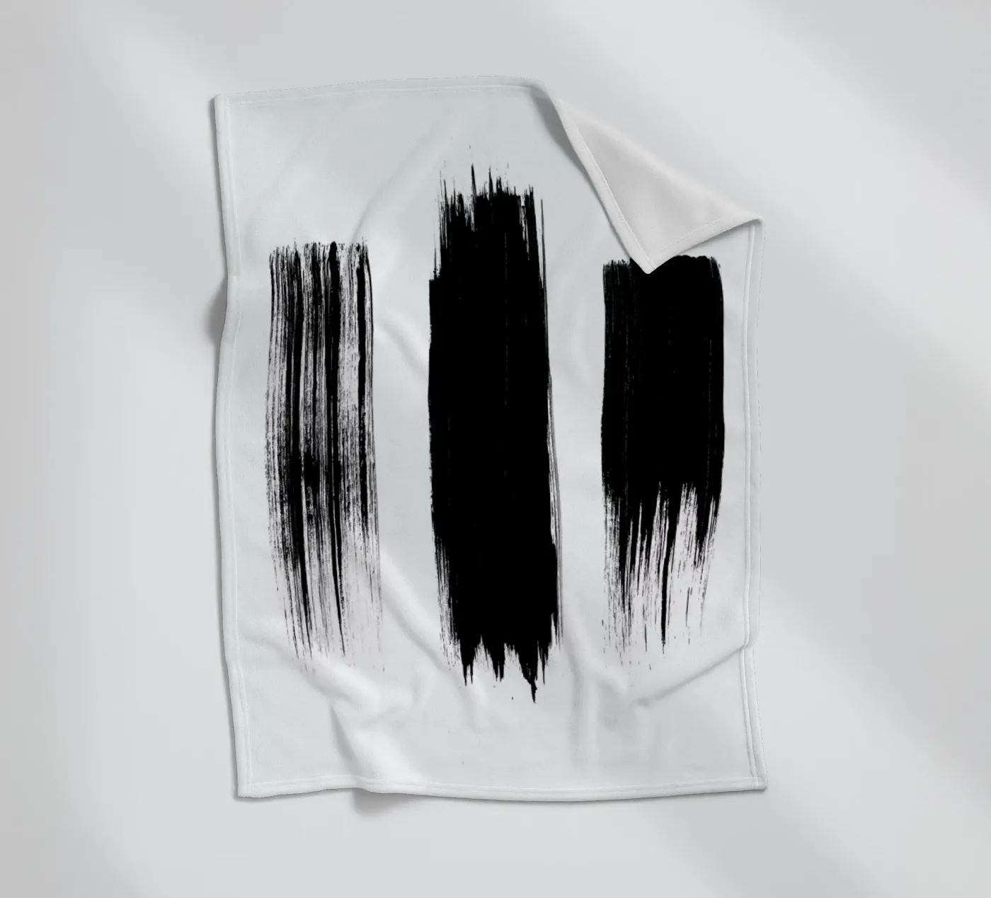 Painted Lines fleecedeken van RK Design