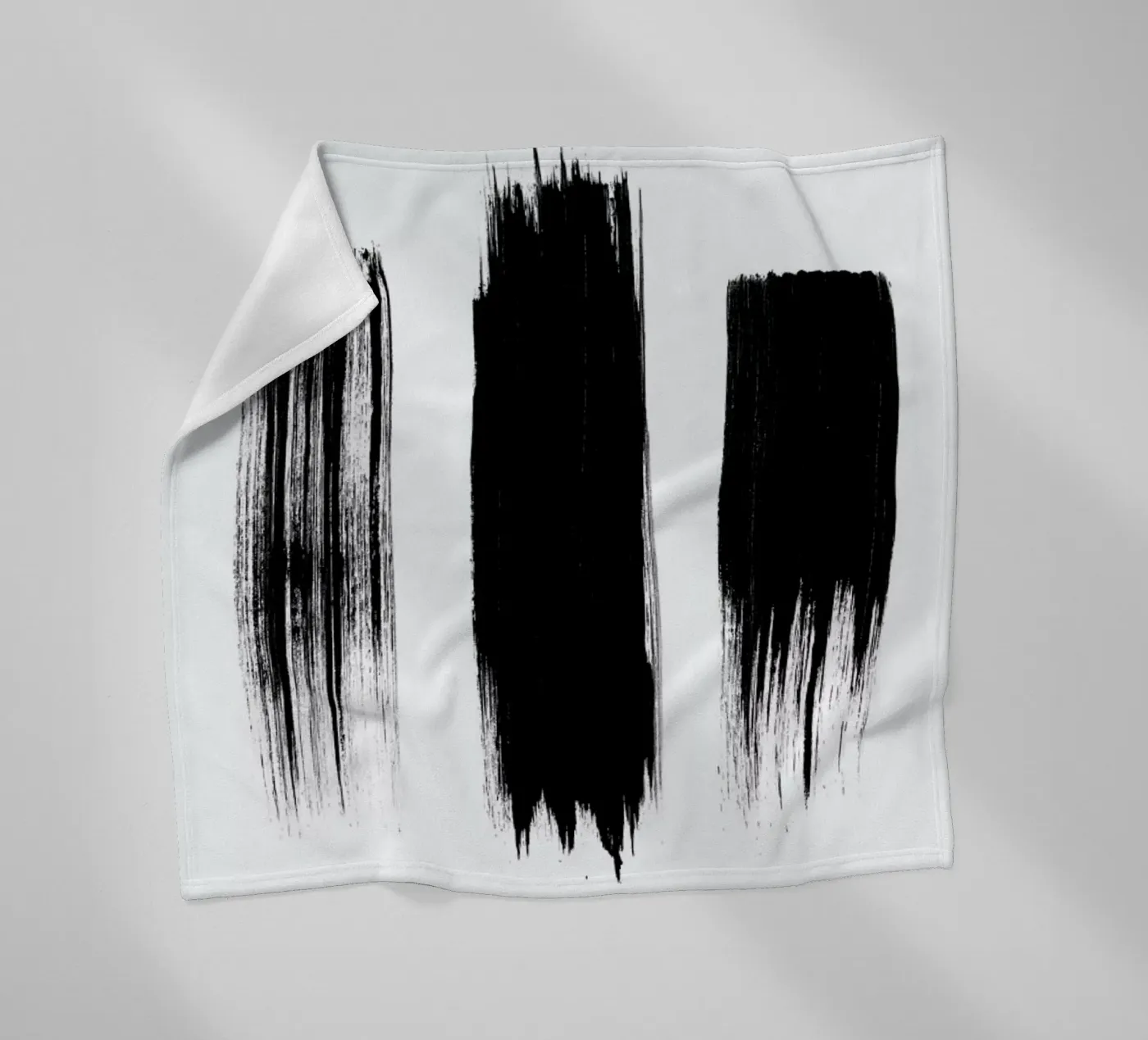 Painted Lines fleecedeken van RK Design