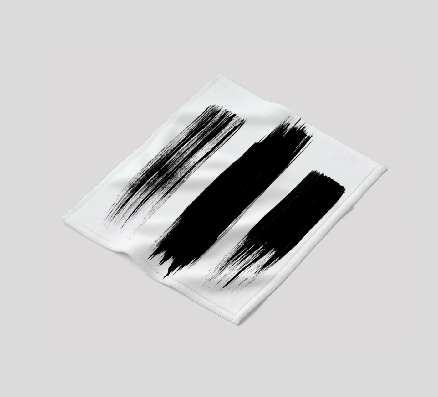 Painted Lines fleecedeken van RK Design