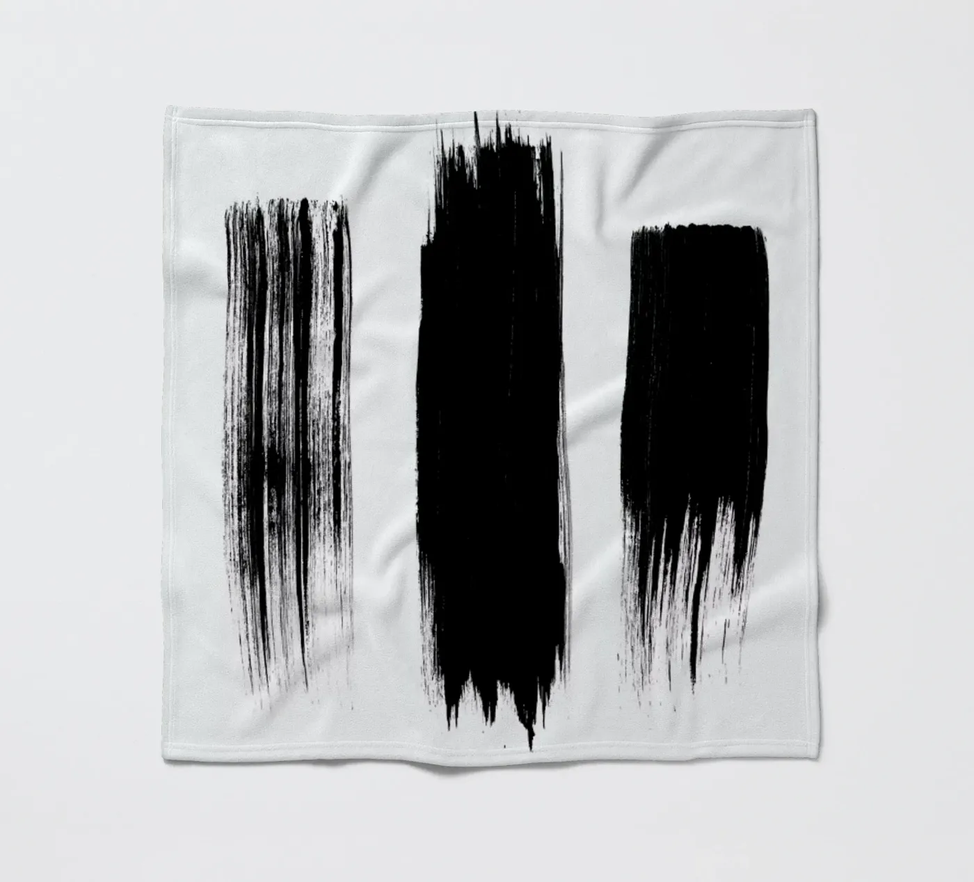 Painted Lines fleecedeken van RK Design