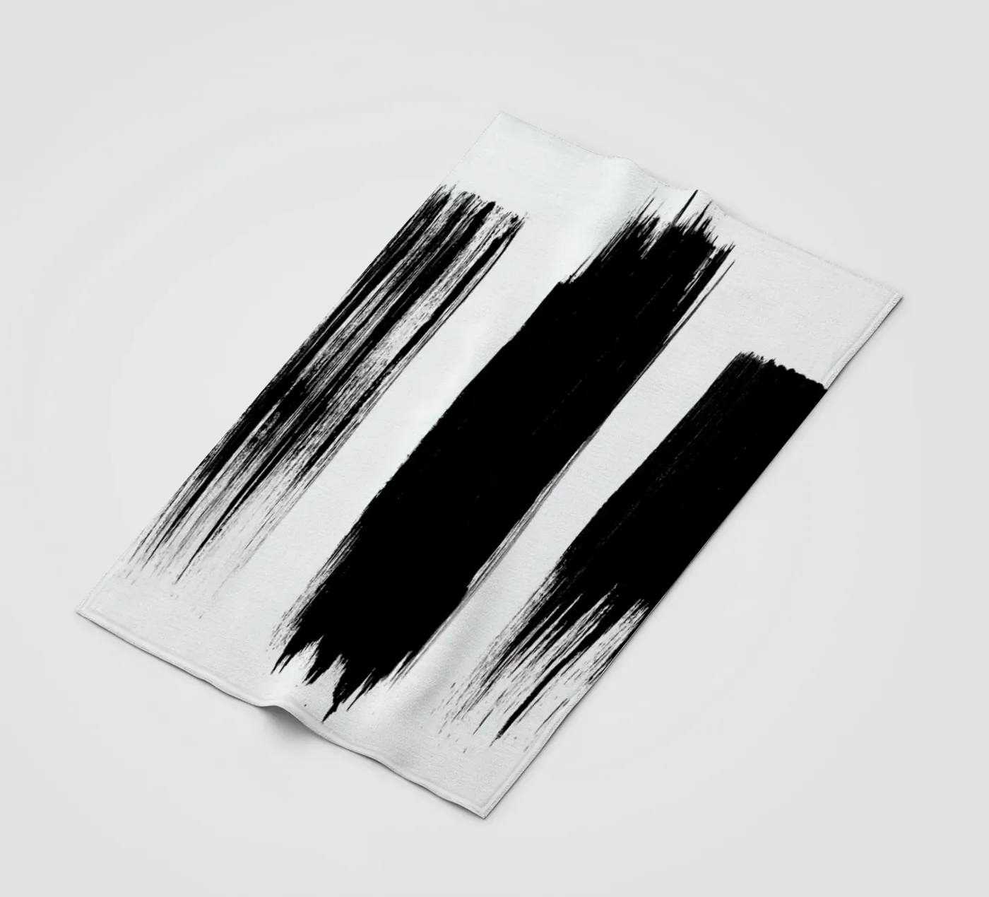 Painted Lines fleecedeken van RK Design