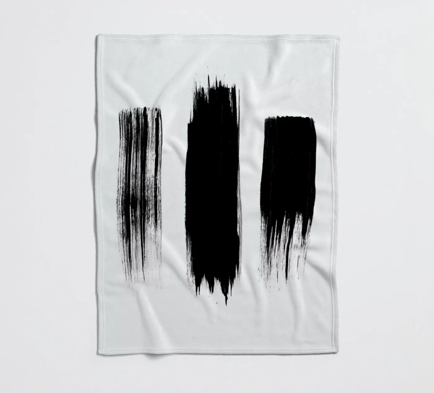 Painted Lines fleecedeken van RK Design