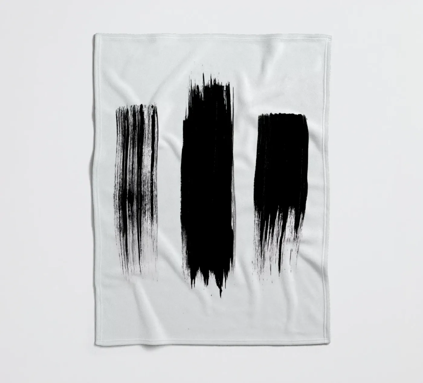 Painted Lines fleecedeken van RK Design