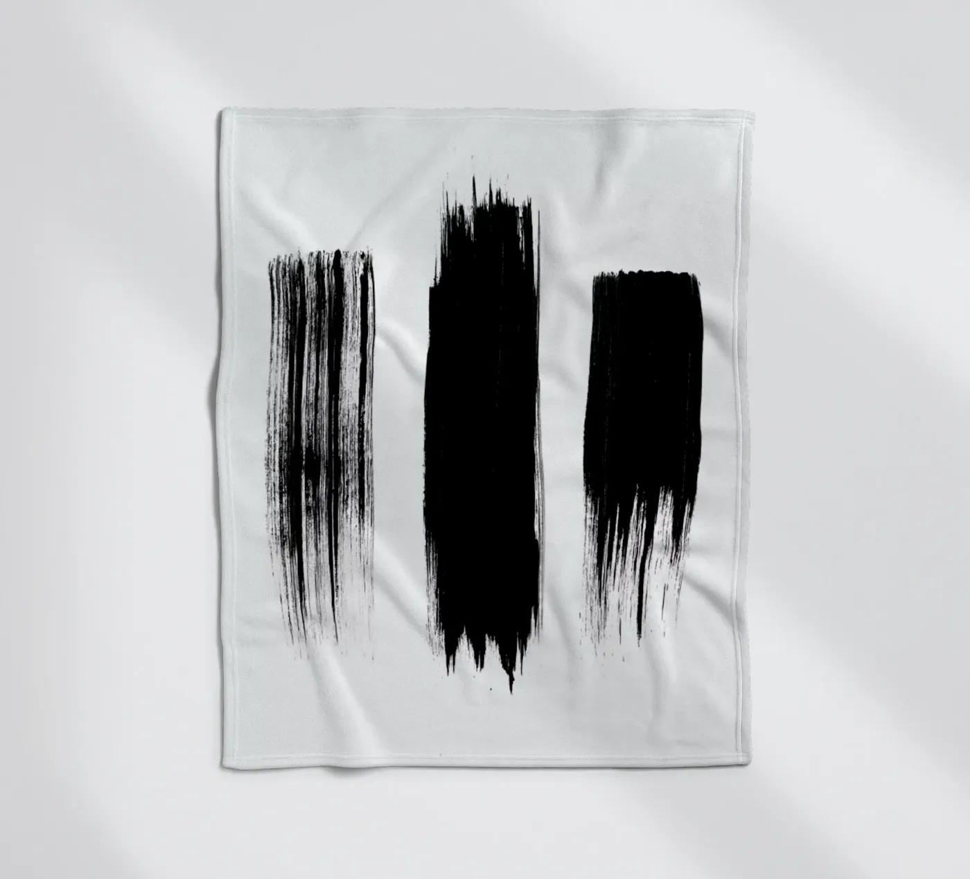 Painted Lines fleecedeken van RK Design