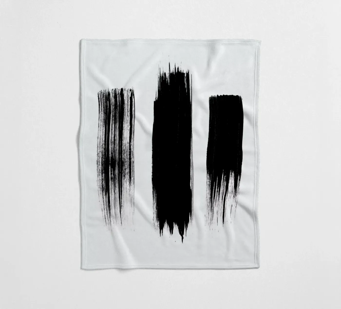 Painted Lines fleecedeken van RK Design