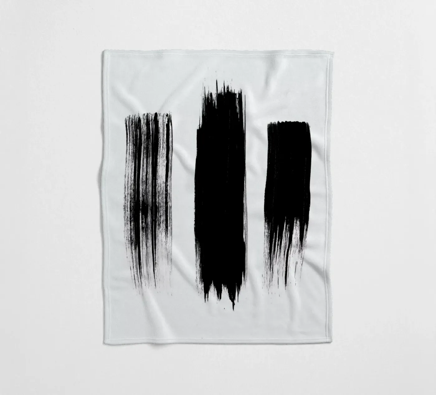 Painted Lines fleecedeken van RK Design
