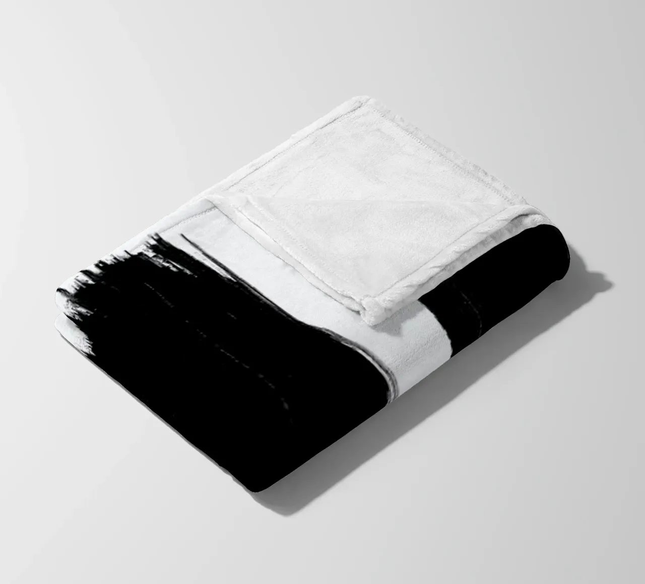 Painted Lines coperta in pile da RK Design