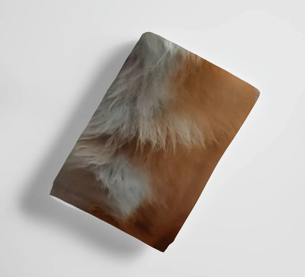 Rotfuchs Porträt nach links blickend Handtuch von DesignDoodle