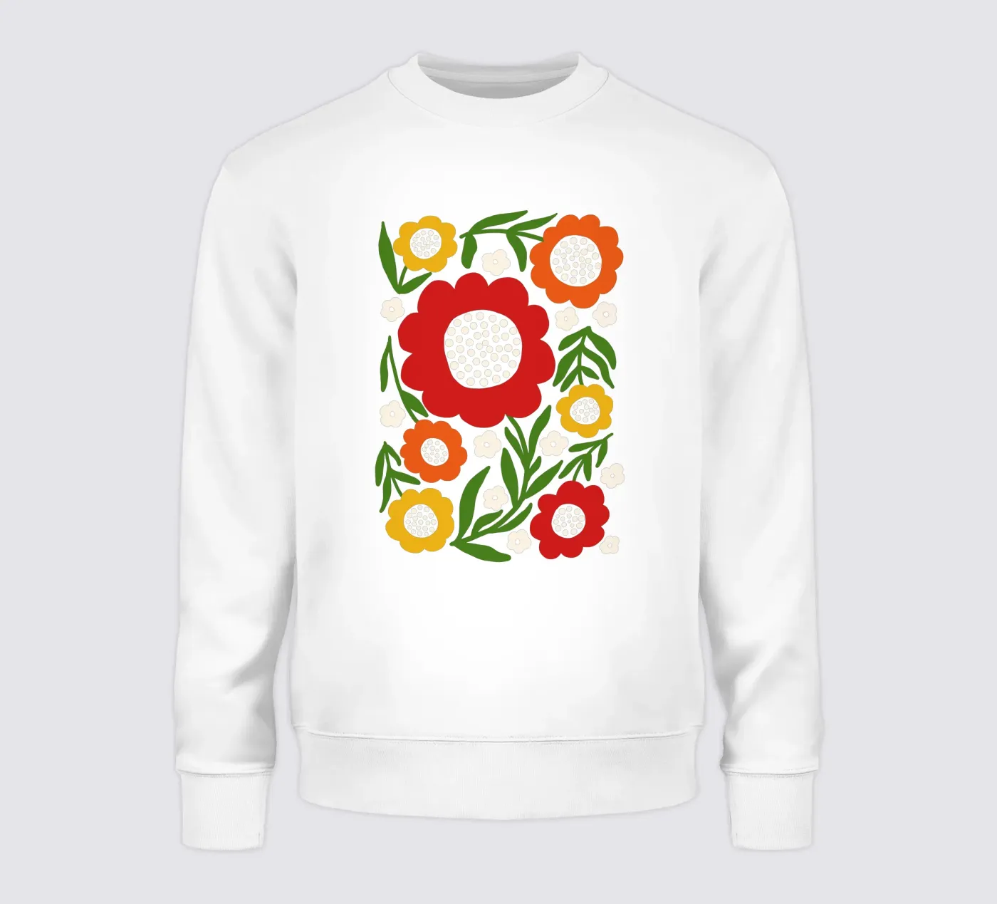 Fresh rustic bloom felpa da TijanaArtStudio88