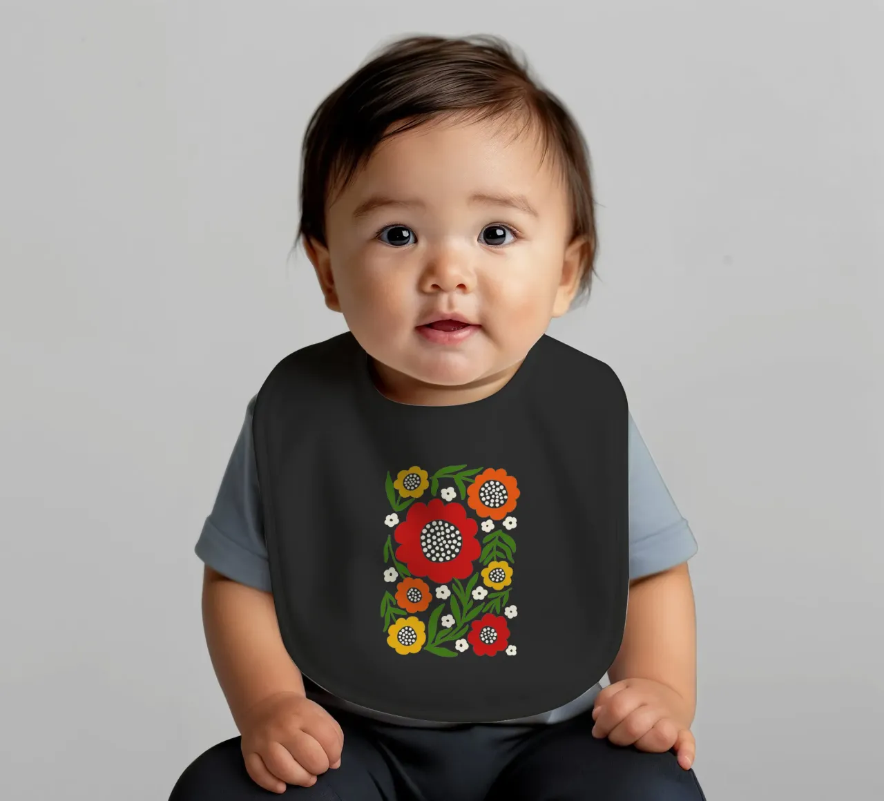 Fresh rustic bloom bavaglino da TijanaArtStudio88