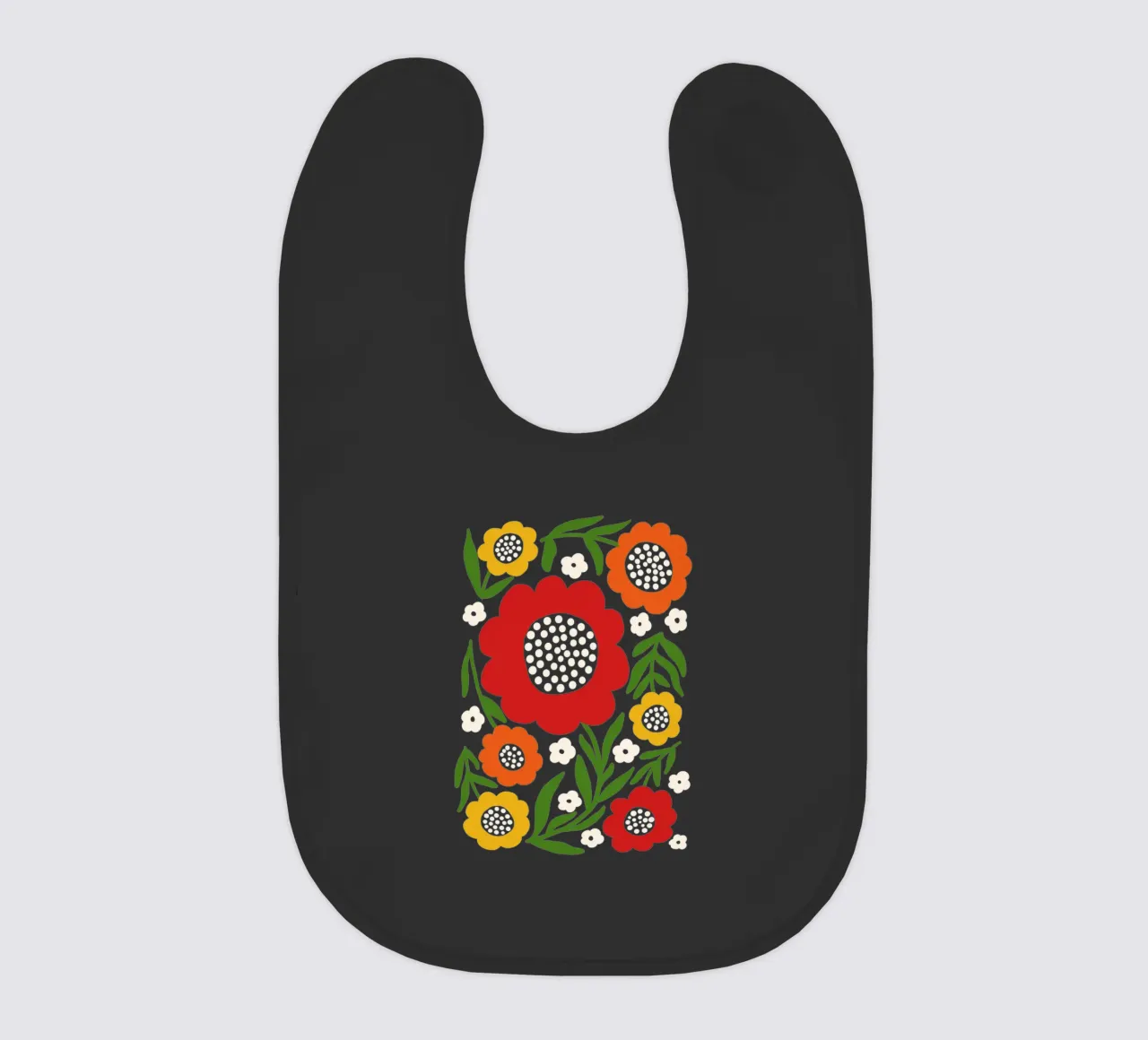 Fresh rustic bloom bavaglino da TijanaArtStudio88