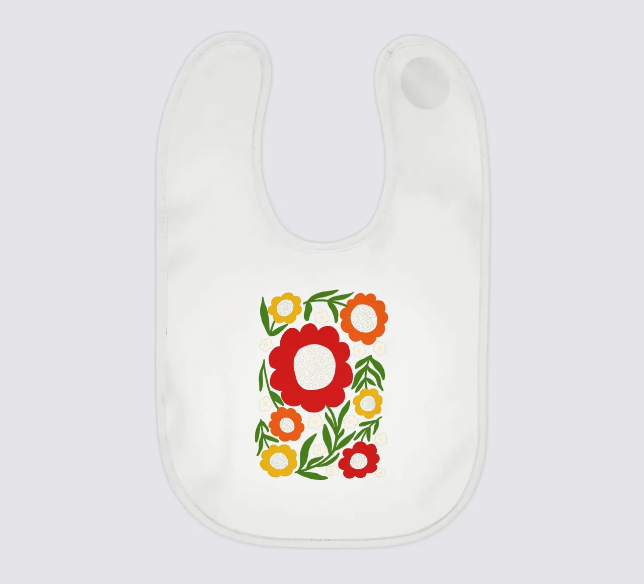 Fresh rustic bloom bavaglino da TijanaArtStudio88