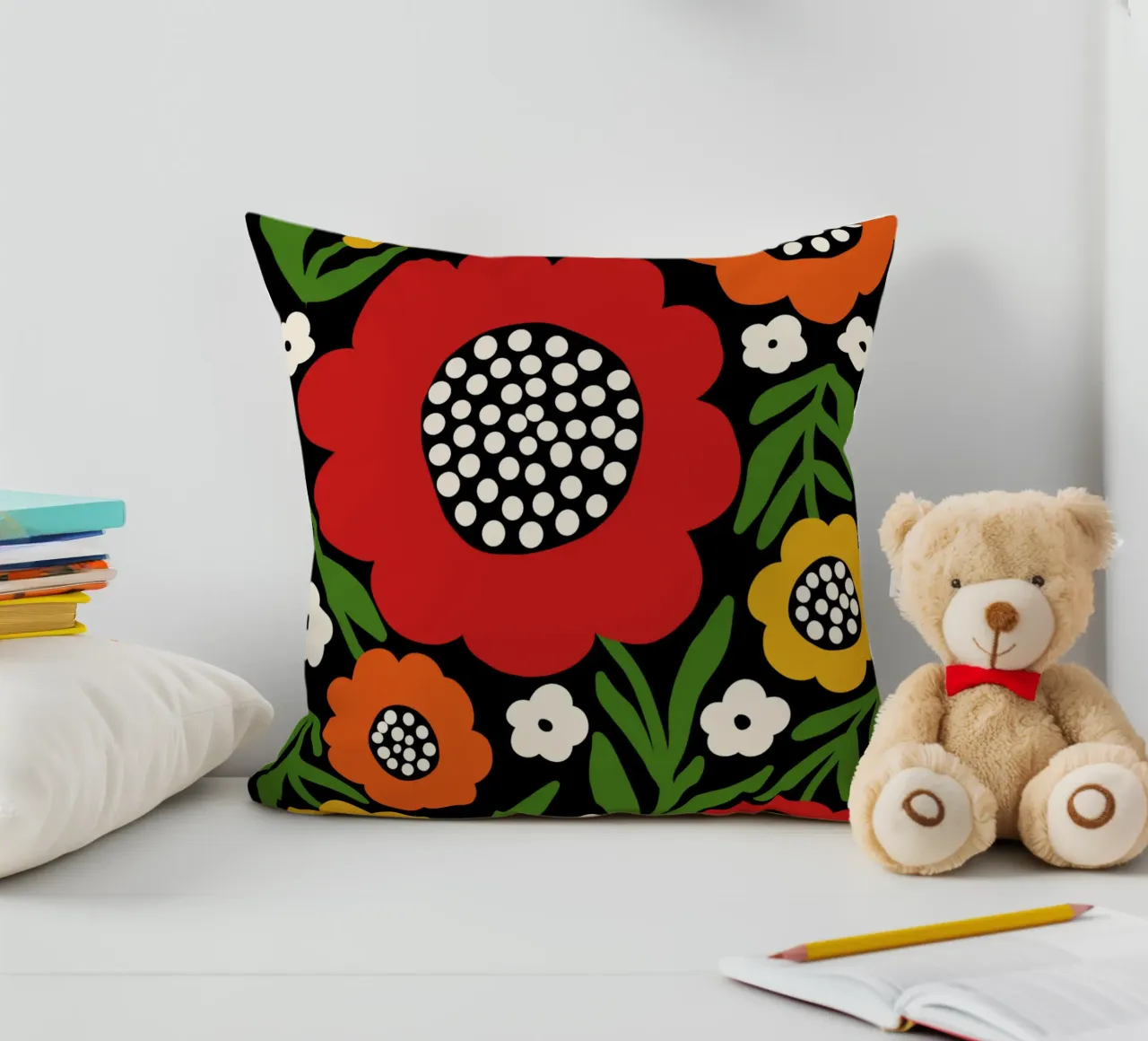 Fresh rustic bloom cuscino da TijanaArtStudio88