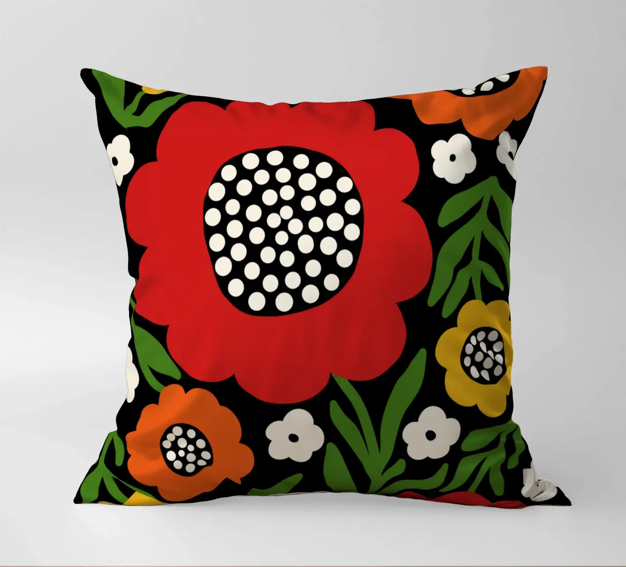 Fresh rustic bloom cuscino da TijanaArtStudio88