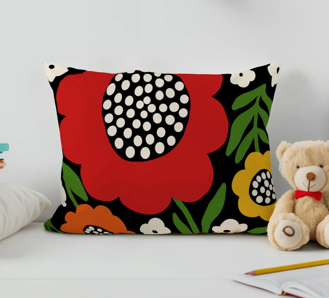 Fresh rustic bloom cuscino da TijanaArtStudio88