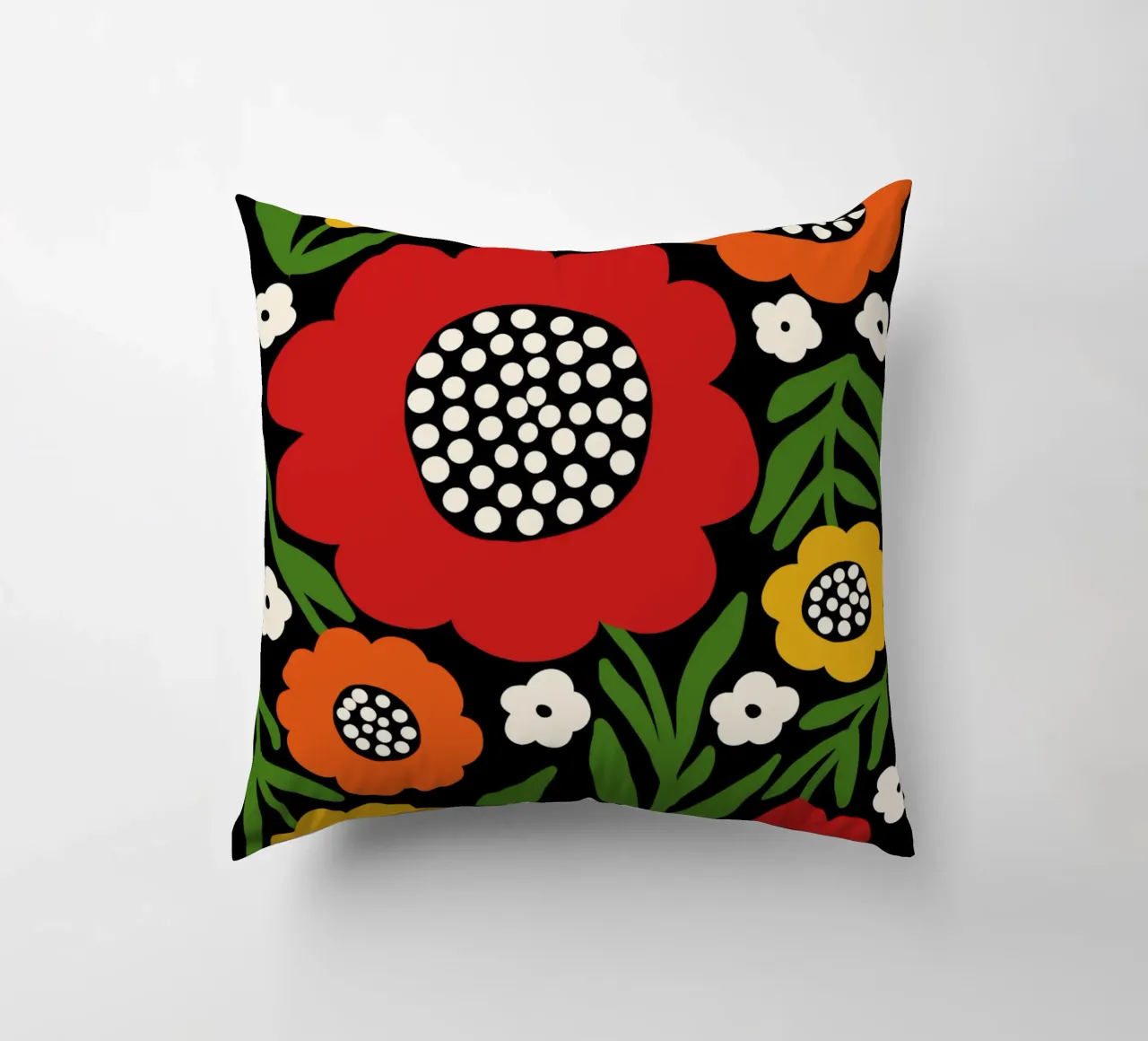 Fresh rustic bloom cuscino da TijanaArtStudio88