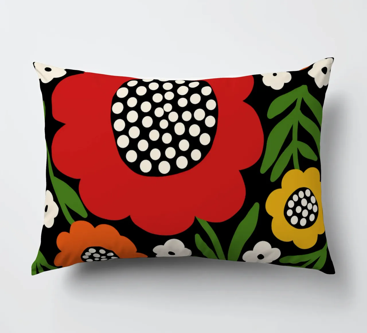 Fresh rustic bloom cuscino da TijanaArtStudio88