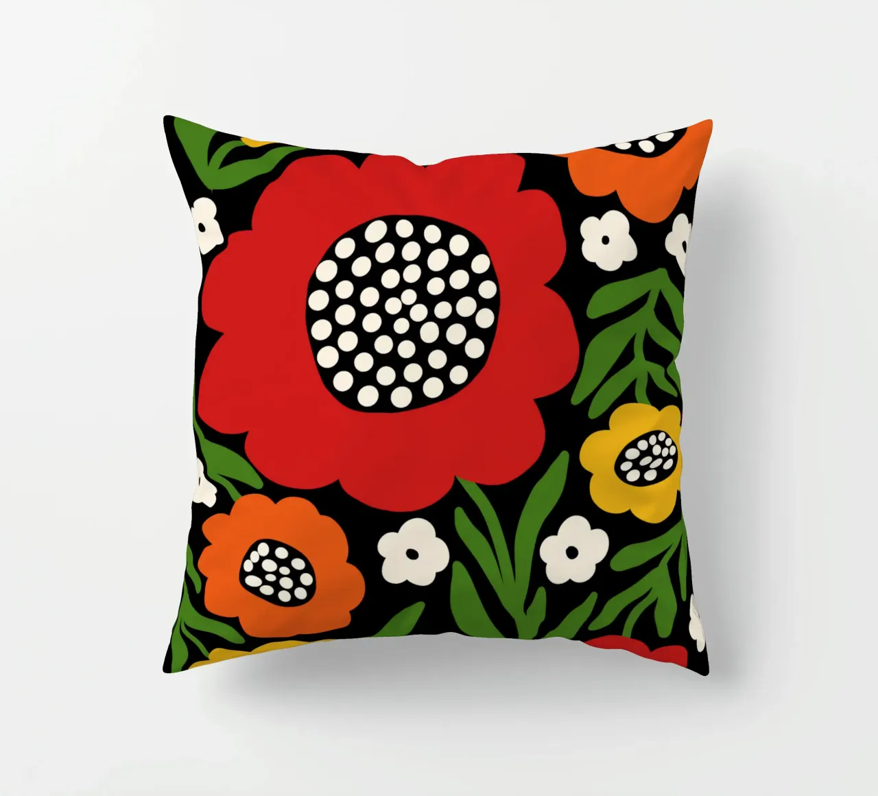 Fresh rustic bloom cuscino da TijanaArtStudio88