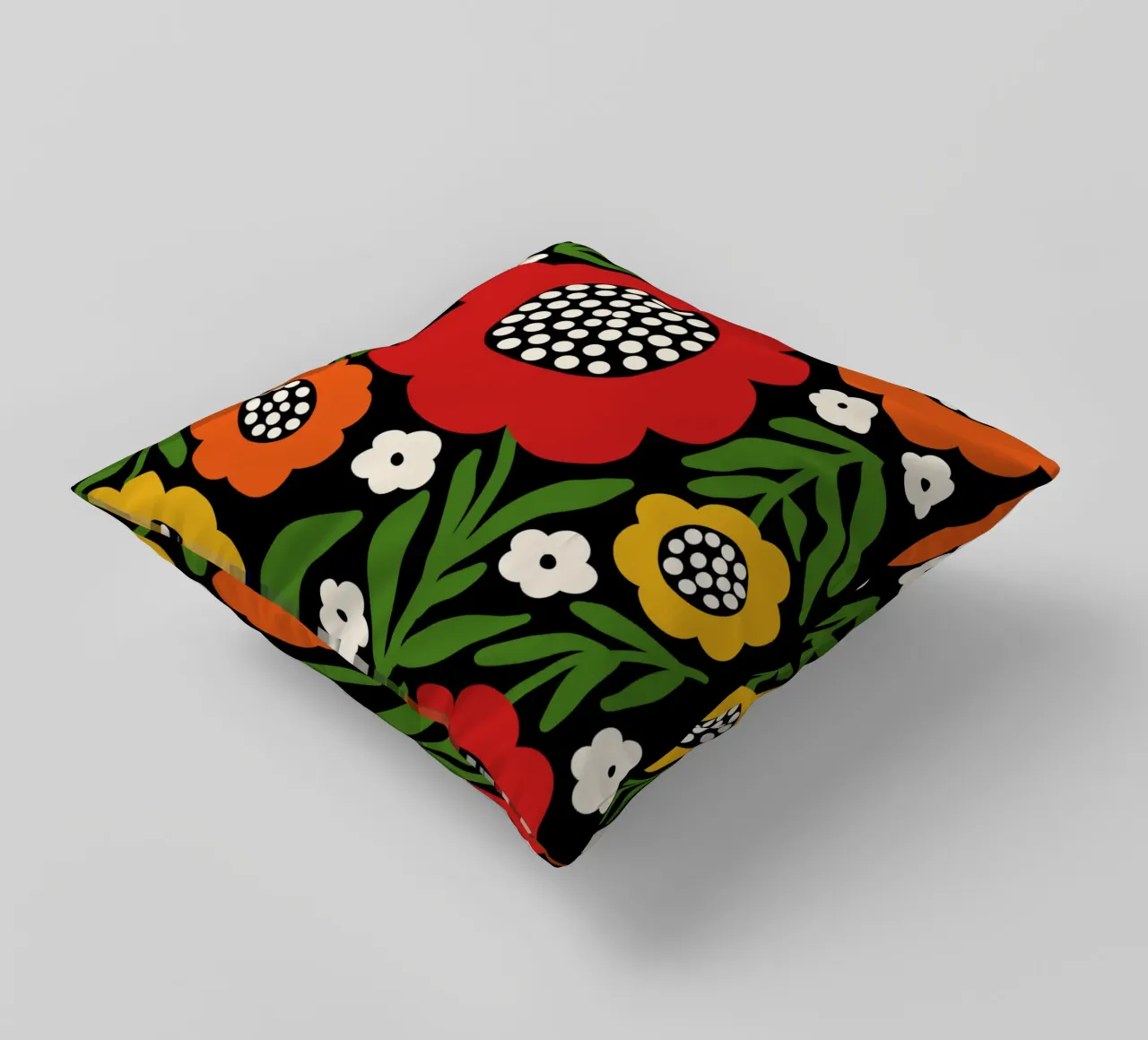 Fresh rustic bloom cuscino da TijanaArtStudio88