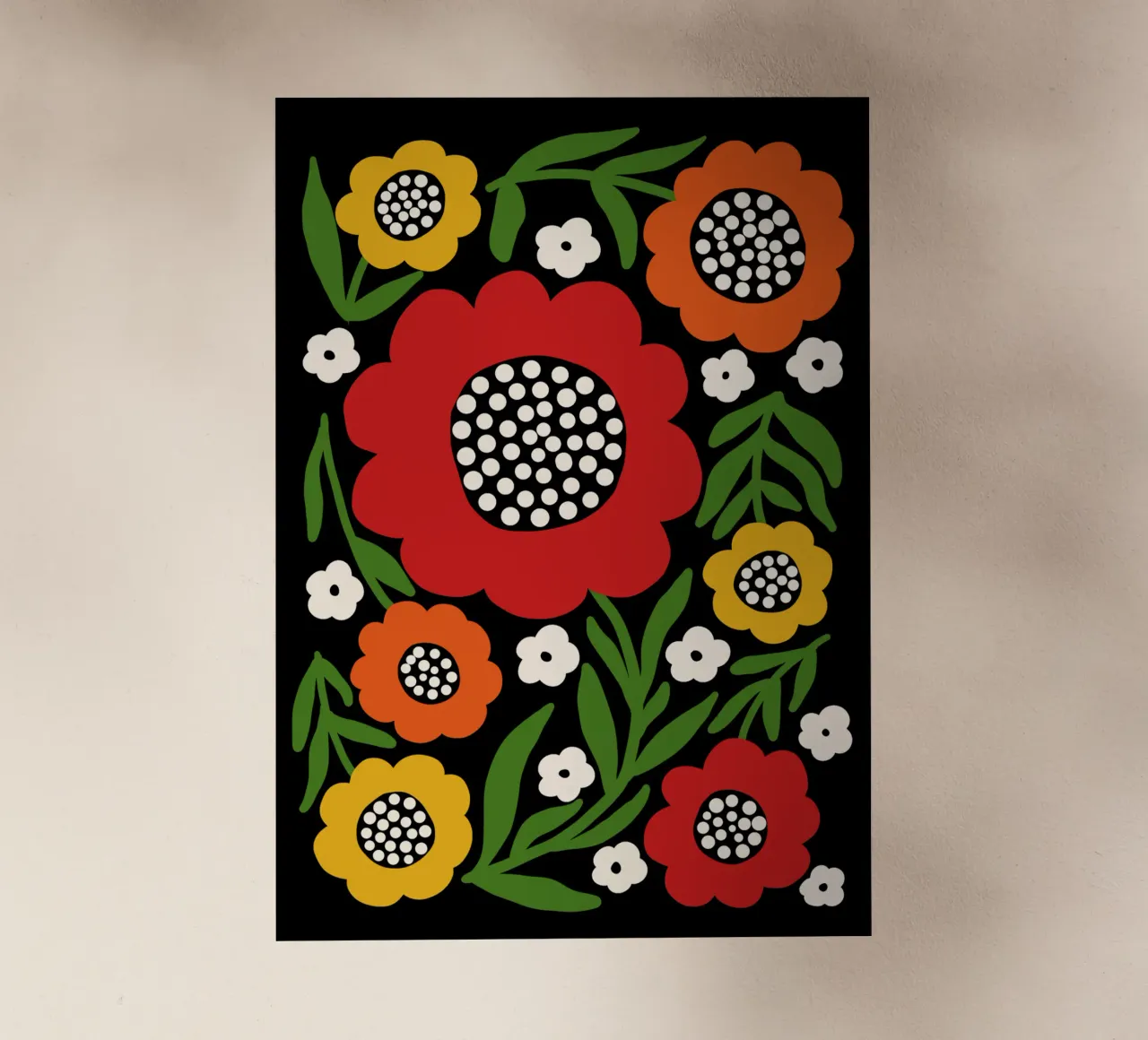 Fresh rustic bloom pellicola backlit da TijanaArtStudio88