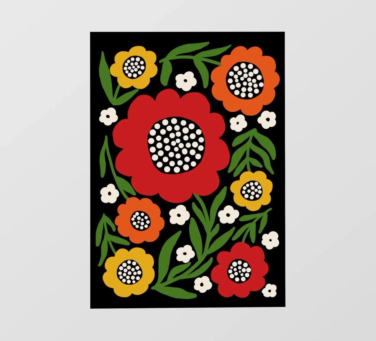 Fresh rustic bloom telo in pvc da TijanaArtStudio88