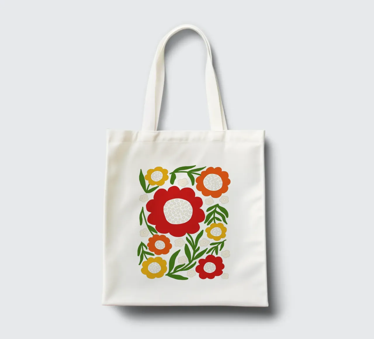Fresh rustic bloom borsa in juta da TijanaArtStudio88