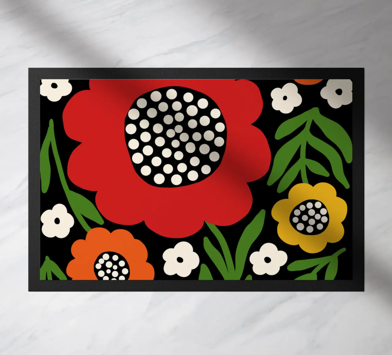 Fresh rustic bloom zerbino da TijanaArtStudio88